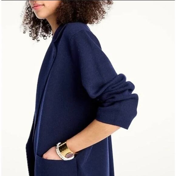 J.Crew Eloise Sweater Blazer Size XS NWT $158 - Picture 2 of 5